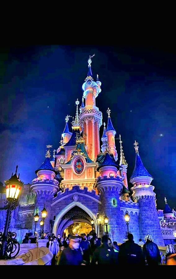 Proche Disney.Un Superbe Appartement Bien Desservi Бюсси-Сен-Жорж Экстерьер фото